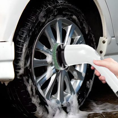 PowerScrub™ Electric Cleaning Brush — 7-in-1 Cordless Spin Scrubber