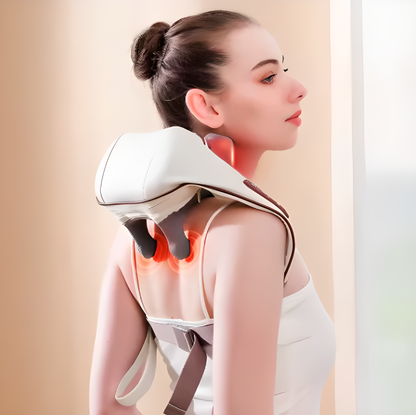 Deep Tissue Heat Massager™ For Neck Pain, Stress & Tension Relief
