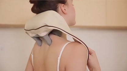 Deep Tissue Heat Massager™ For Neck Pain, Stress & Tension Relief